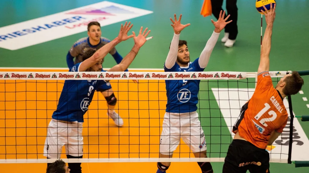 Volejbalové utkání