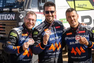 Martin Macík s týmem MM Technology vyhrál rallye Baja Aragon