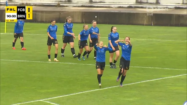 Sestřih utkání Baník Ostrava – Lokomotiva Brno