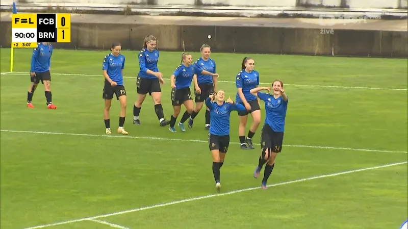 Sestřih utkání Baník Ostrava – Lokomotiva Brno