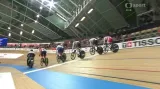 Nizozemec Büchli ovládl Keirin