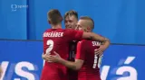 Gól v utkání Česko - Arménie: Kadlec - 2:0 (34. min.)