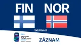 Záznam utkání Finsko - Norsko