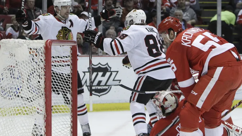 Utkání Detroit - Chicago