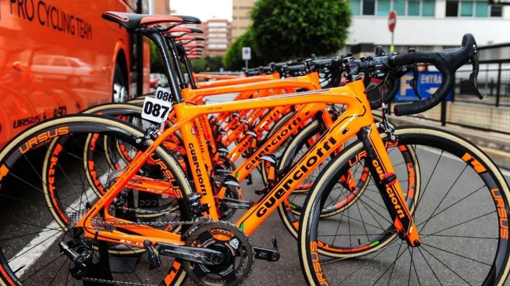 Kola stáje CCC Sprandi Polkowice