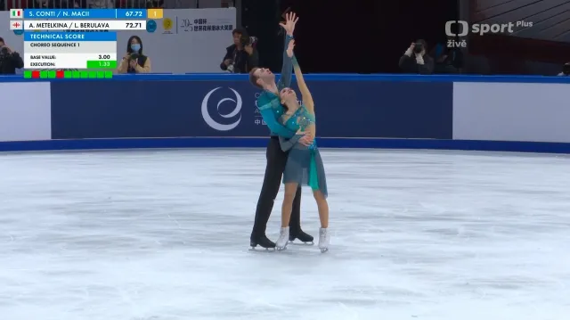 Vítězná jízda Mětelkinové s Berulovem na GP v Číně