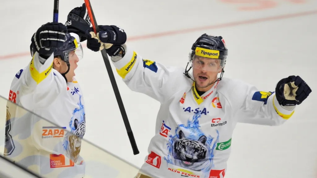 Radost hráčů Liberce