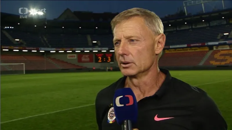 Ščasný: Rozhodčí zápas výrazně ovlivnil