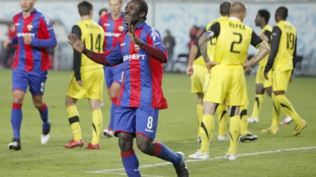 Radost CSKA, smutek Sparty
