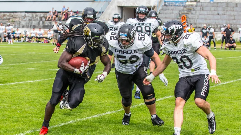 Utkání Pardubice Stallions - Prague Black Panthers