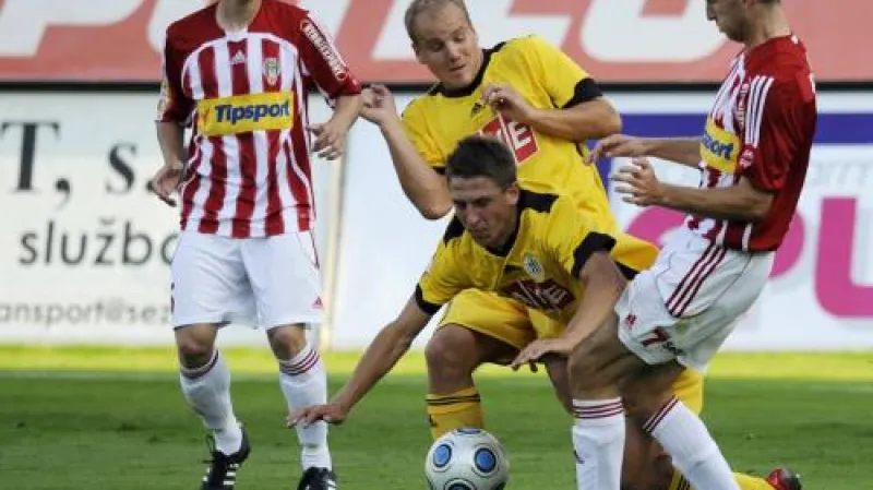 Viktoria Žižkov - Dynamo České Budějovice