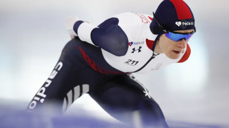 Sáblíková se po pěti týdnech vrátila z Heerenveenu