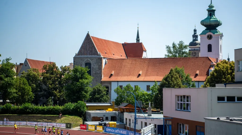 Atletické soutěže na Sokolském ostrově