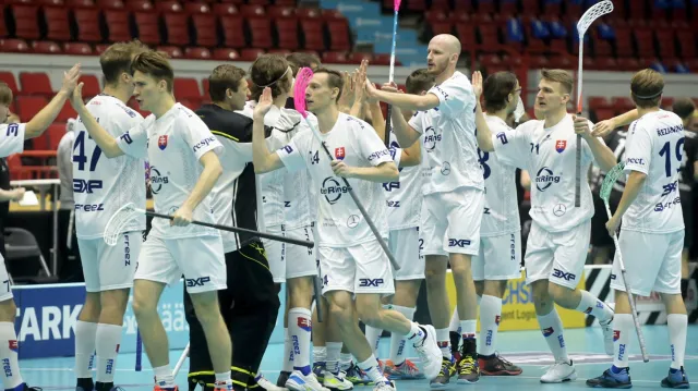 Slováci si poradili s Němci a jsou ve čtvrtfinále MS