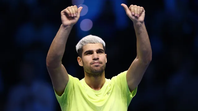 Alcaraz zakončí sezonu jako světová jednička