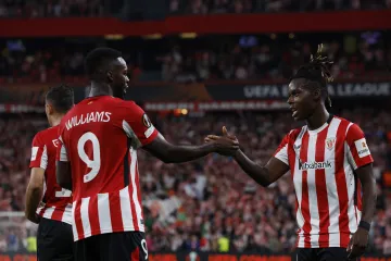 Slavící hráči Bilbaa