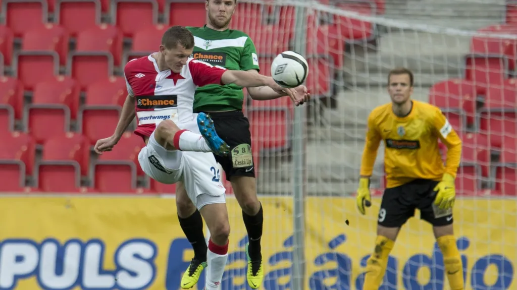 Utkání Slavia–Jablonec