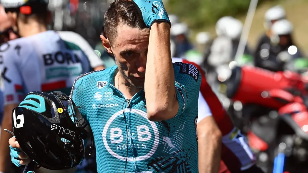 Pierre Rolland na letošní Tour de France