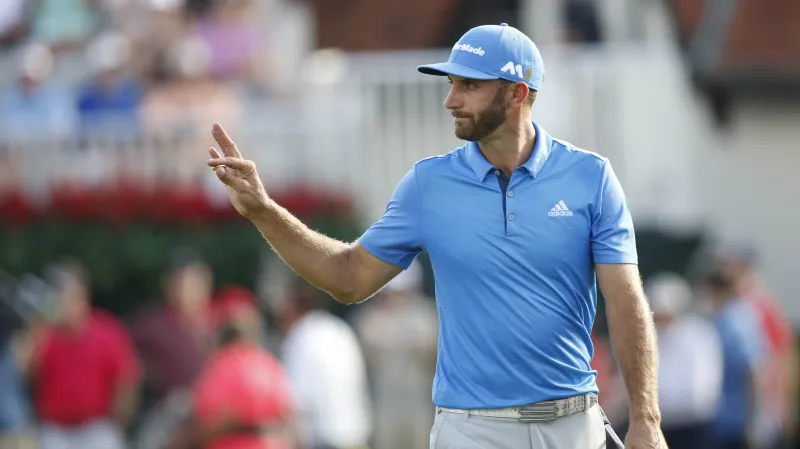 Dustin Johnson