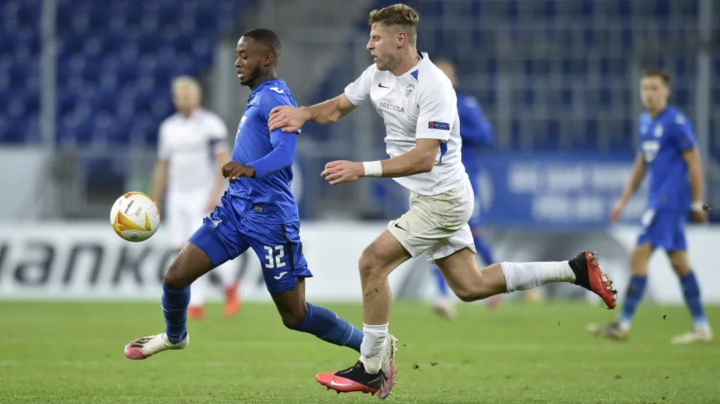 Utkání Hoffenheim – Liberec
