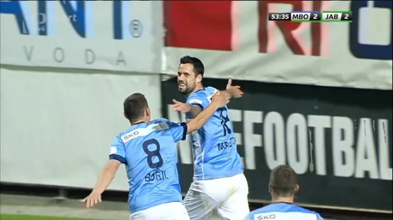 Sestřih a ohlasy z utkání Mladá Boleslav - Jablonec