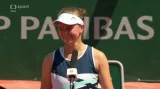 Krejčíková: Zápas jsem si užívala. Bylo to těžké, ale míň jsem chybovala