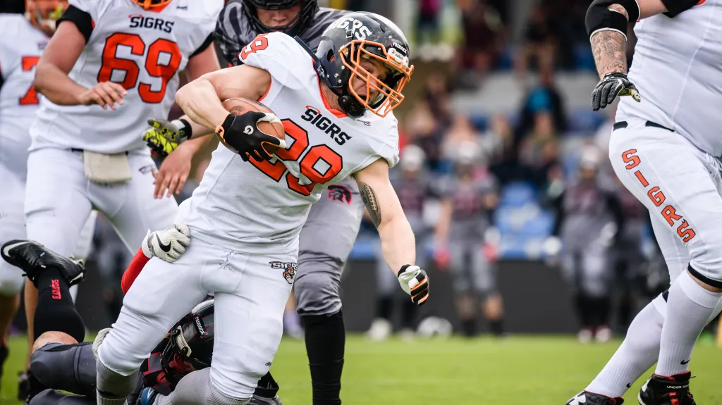 Zápas Gladiators – Sígrs