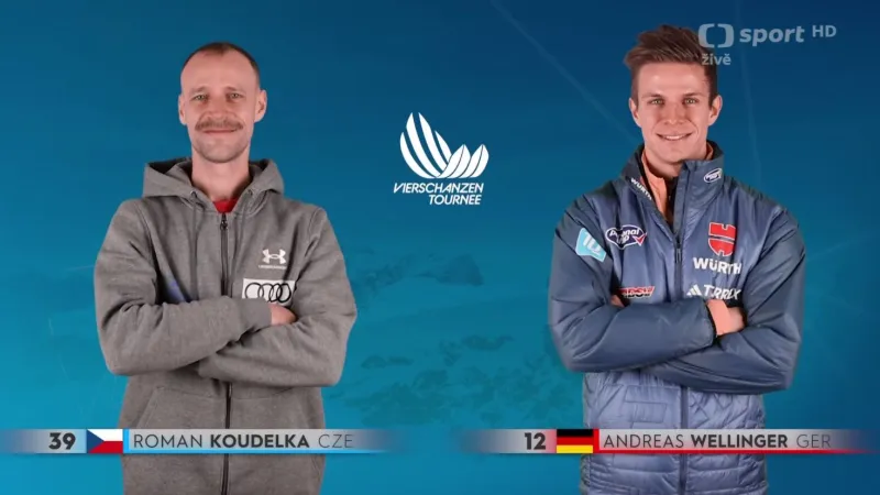 Skok Romana Koudelky v 1. kole závodu v Ga-Pa