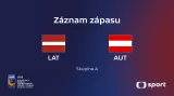 Záznam utkání Lotyšsko – Rakousko