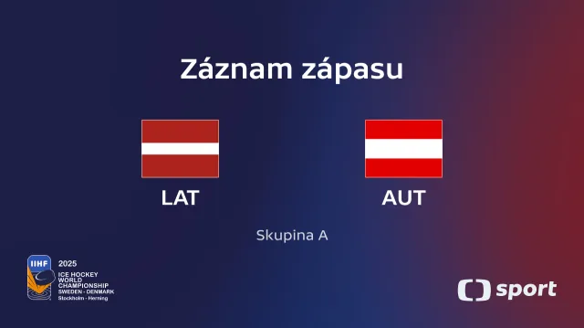 Záznam utkání Lotyšsko – Rakousko