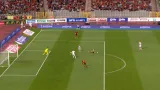 Gól v utkání Belgie - Česko: Krmenčík - 1:1 (29. min.)