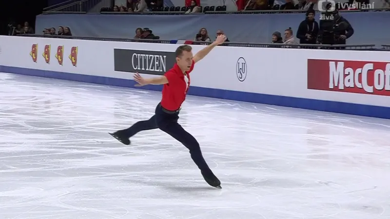 Krátký program v podání Michala Březiny