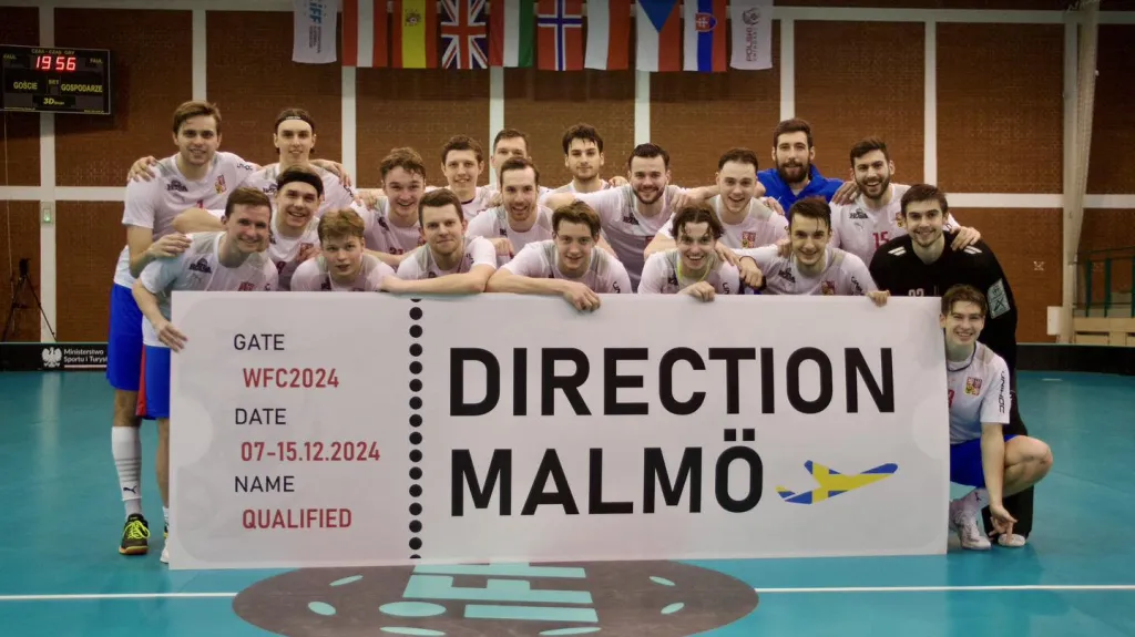 Čeští florbalisté hladce proklouzli kvalifikací na MS