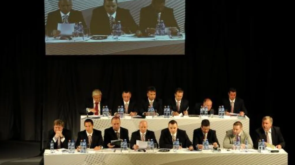 Valná hromada ČMFS