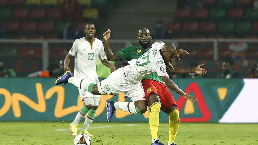 Utkání Kamerun – Komory