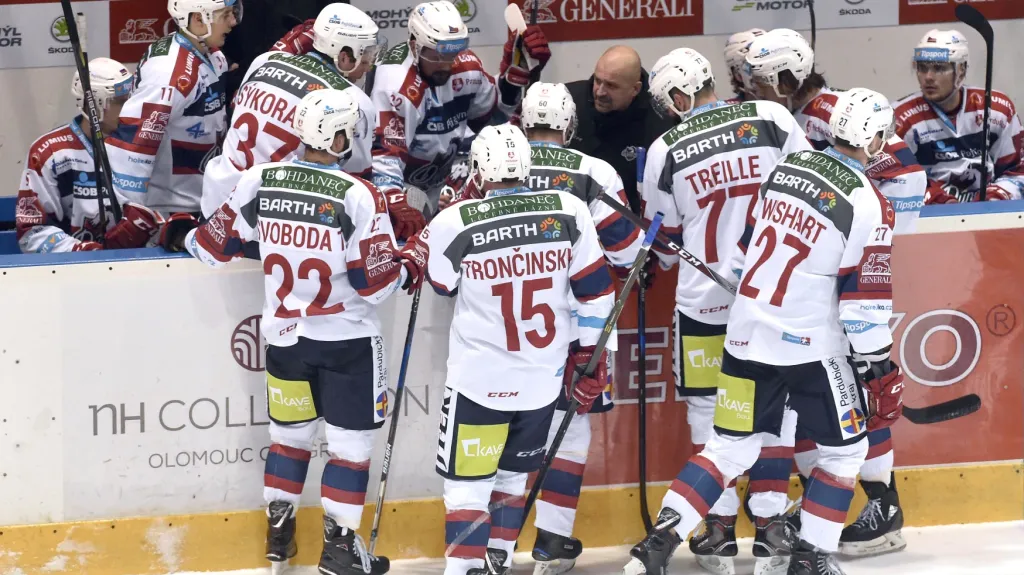 Hokejisté Pardubic