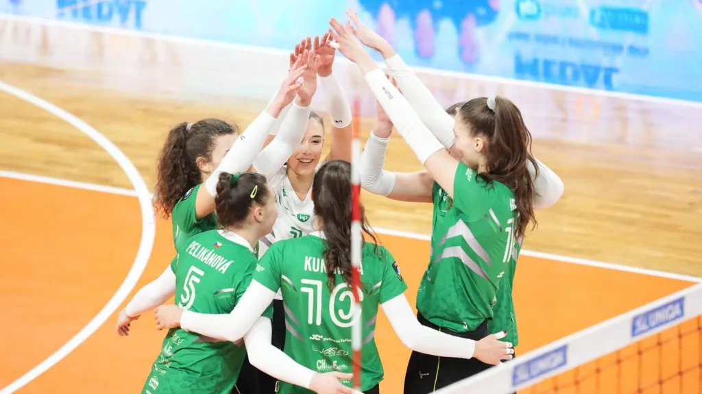 Volejbalistky KP Brno