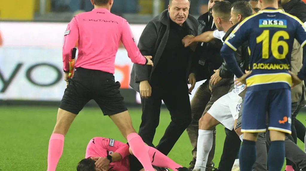 Bývalý šéf Ankaragücü Faruk Koca