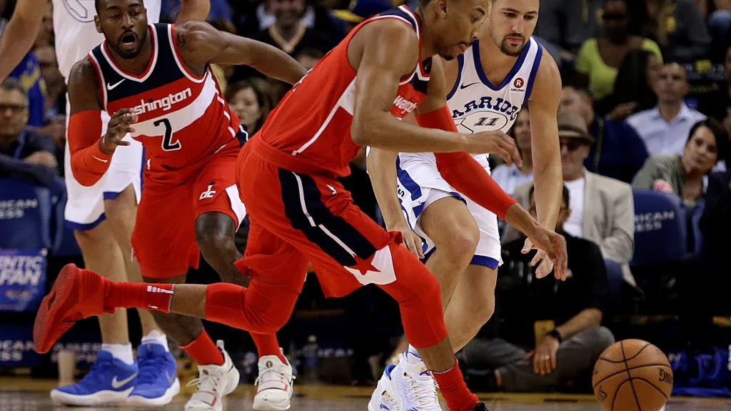 Utkání  Golden State - Washington 