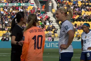 Sestřih utkání USA – Nizozemsko