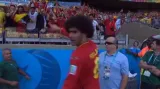 Gól v utkání Belgie - Alžírsko: Fellaini - 1:1 (70. min.)