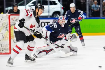 Utkání USA - Kanada