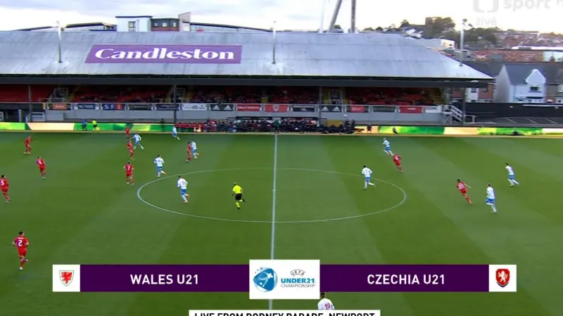 Sestřih utkání Wales 21 – Česko 21