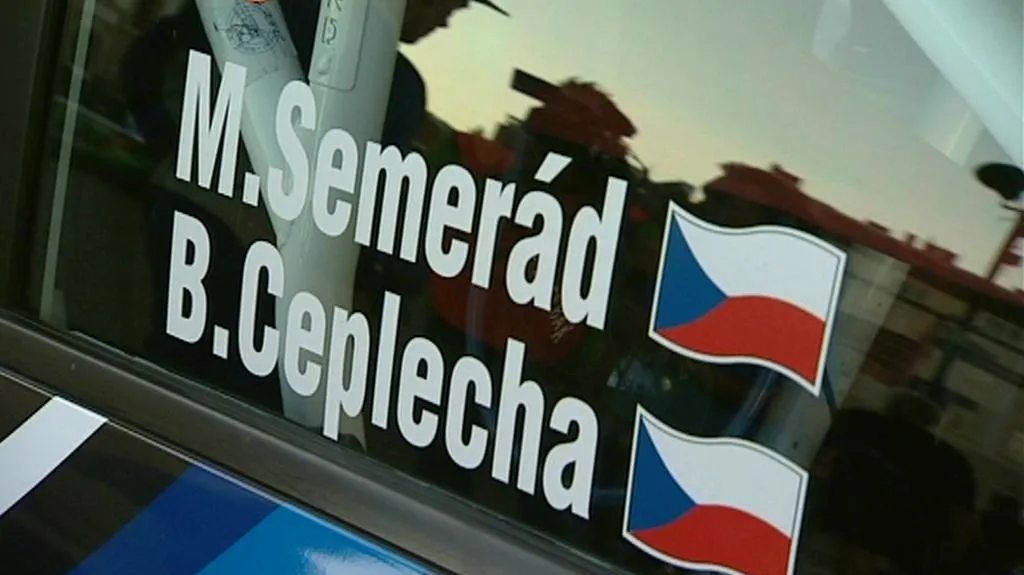 Rallye - Semerád, Ceplecha