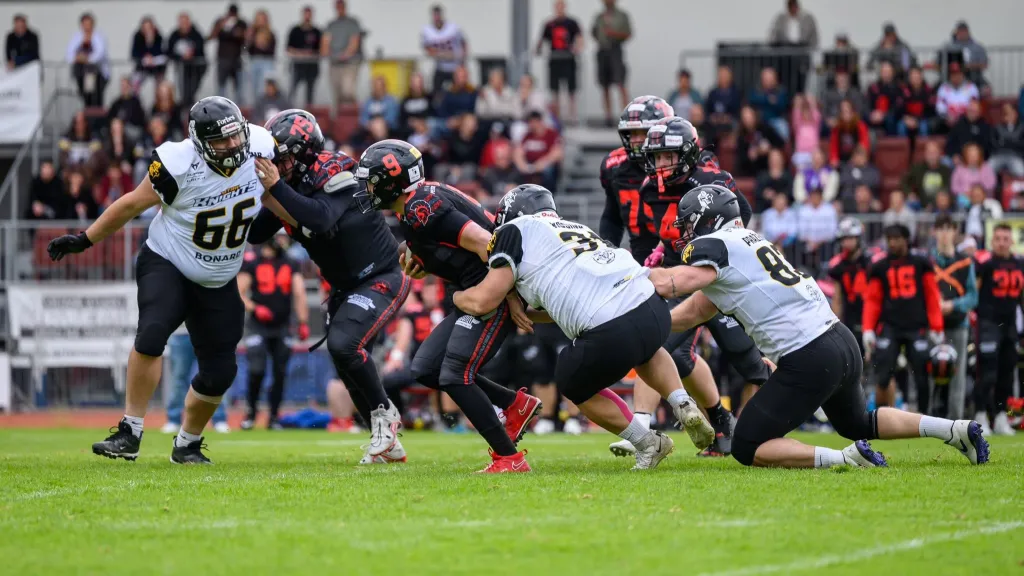 Utkání Vysočina Gladiators – Nitra Knights