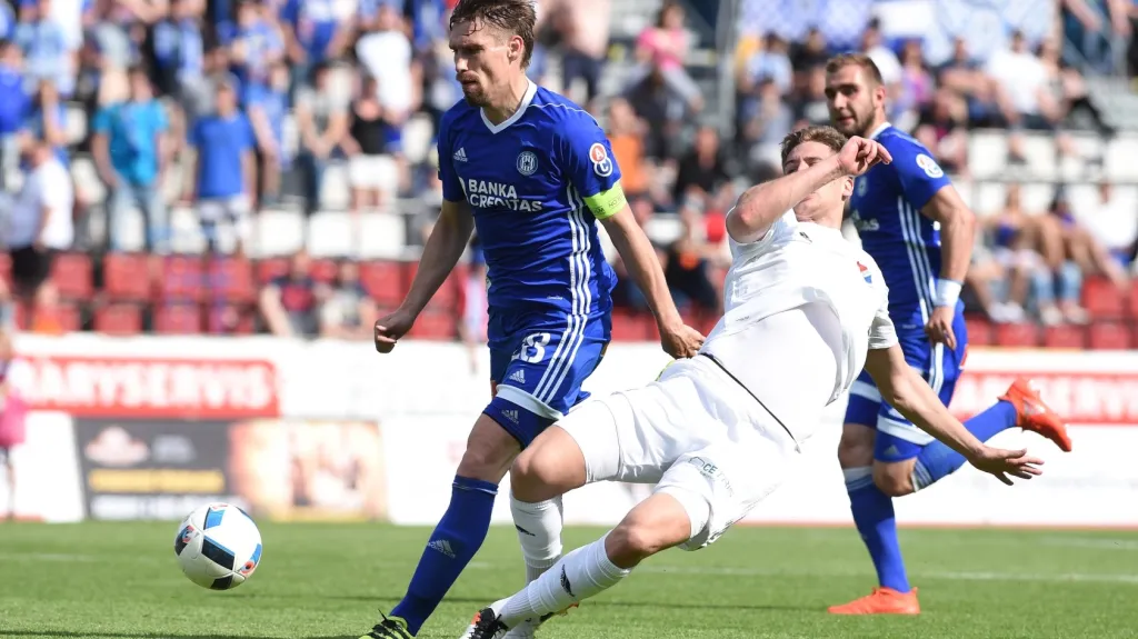 Utkání Sigma Olomouc - Baník Ostrava