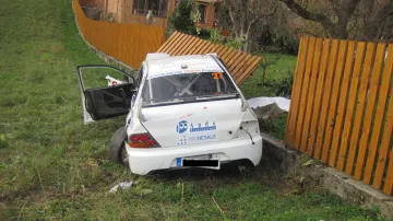 Tragická nehoda při RallyShow