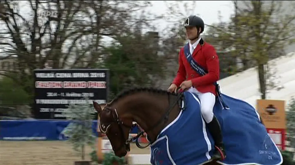 Parkurovou Velkou cenu Brna vyhrál Jan Štětina