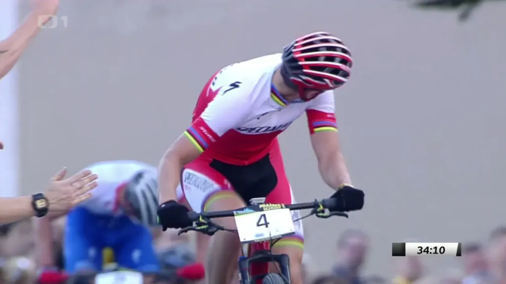 Kulhavý podruhé zvítězil na Pražských schodech