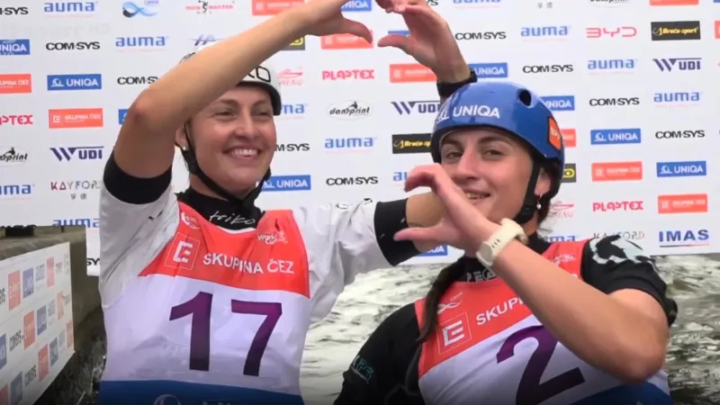 Vítězný double a ohlas sester Satkových